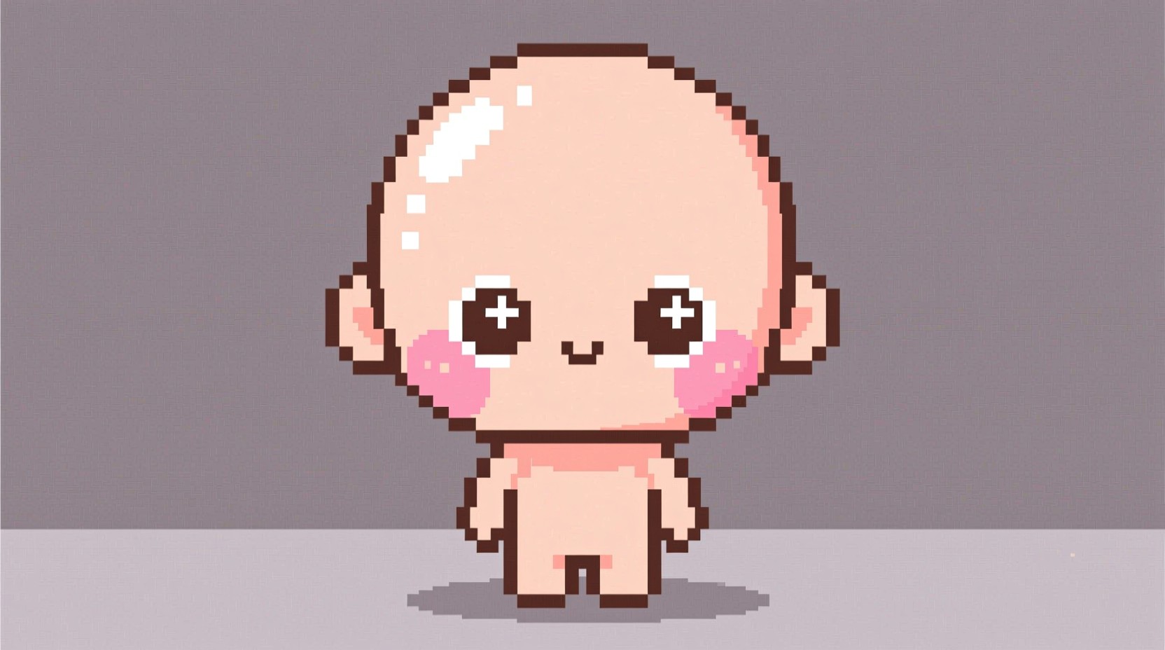 Free Adorable Pixel Baby Image - Pixel, Chibi, Kawaii | Download at ...