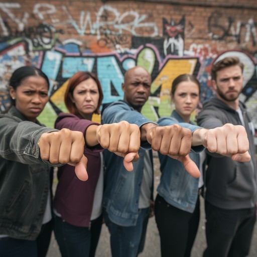 Free Group Thumbs Down Image - Disapproval, Thumbsdown, Dissatisfaction ...