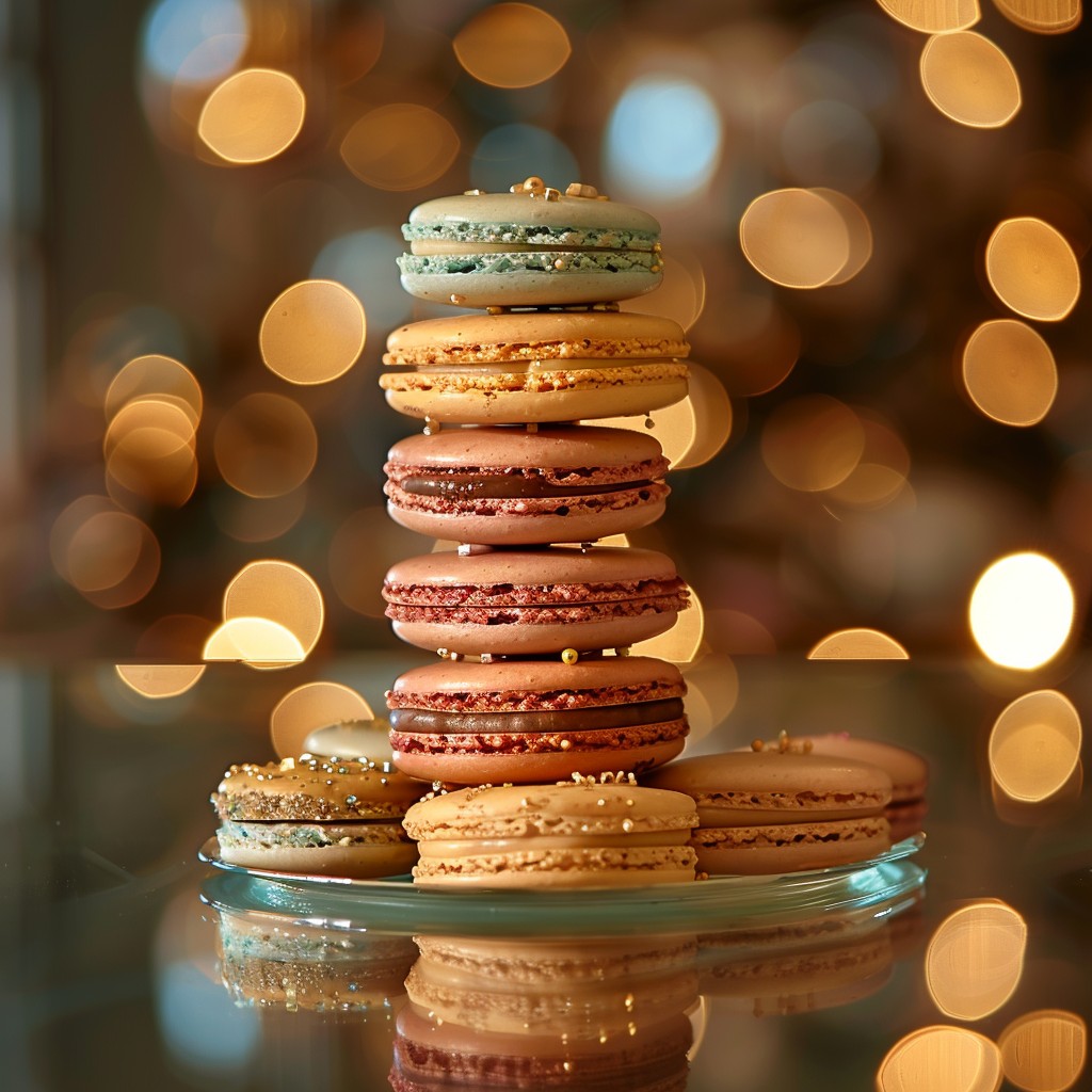 Free Colorful macaron stack Image - Macarons, Dessert, Sweets ...