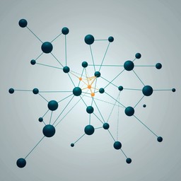 Free Connected Network Visualization Image - Network, Nodes ...