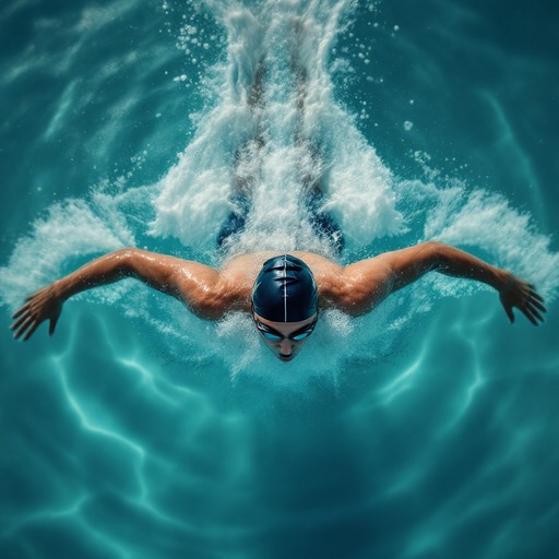 Free Powerful Butterfly Stroke Image | Download at StockCake