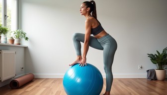 Free Stability Ball Workout Image - Fitness, Exercise, Workout ...