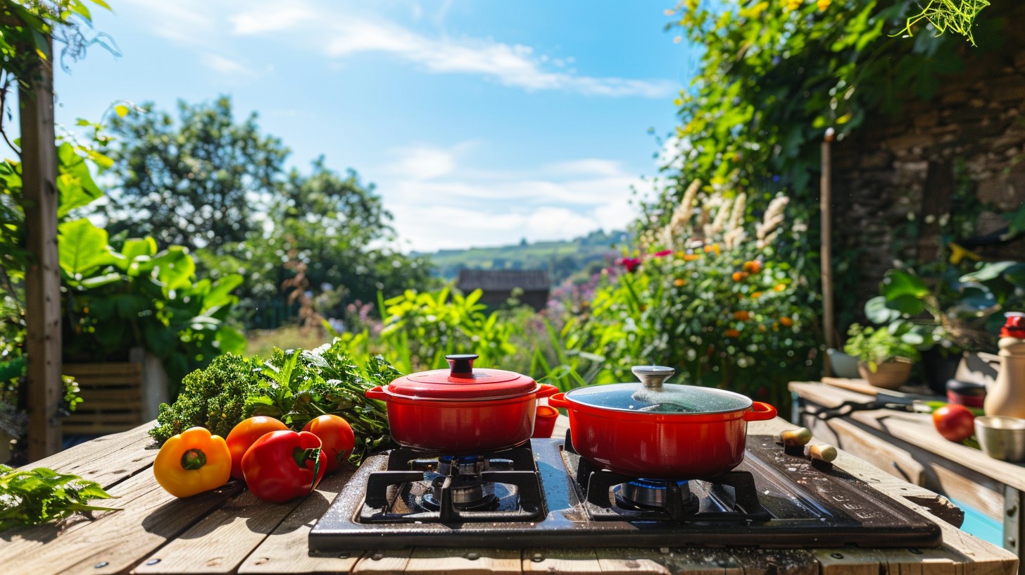 Free Outdoor Cooking Setup Image - Outdoor, Cooking, Rustic | Download ...