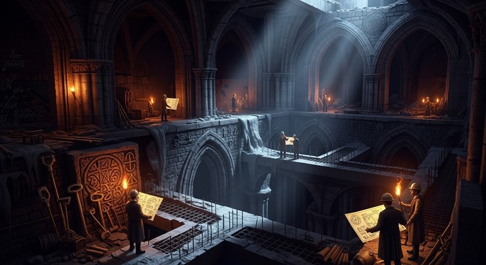 Gothic Engineer Free Ancient Structural Rebirth Image - Gothic, Cathedral, Engineering ...