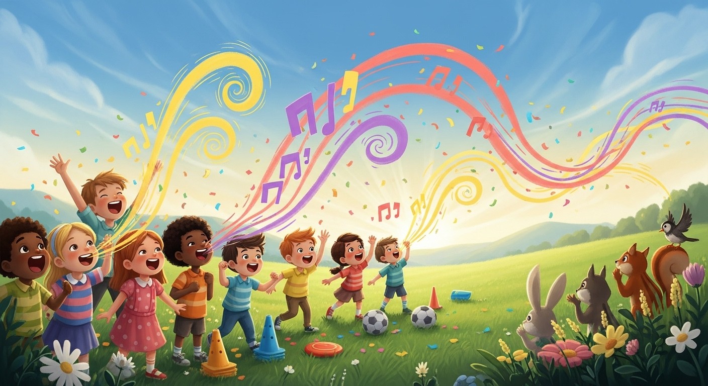 Free Colorful Victory Cheers Image - Children, Diverse, Celebration ...