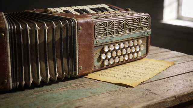 Free Vintage Accordion Beauty Image - Accordion, Vintage, Antique ...