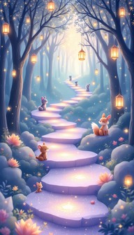 Free Enchanted Forest Path Image - Magical, Whimsical, Enchanted ...