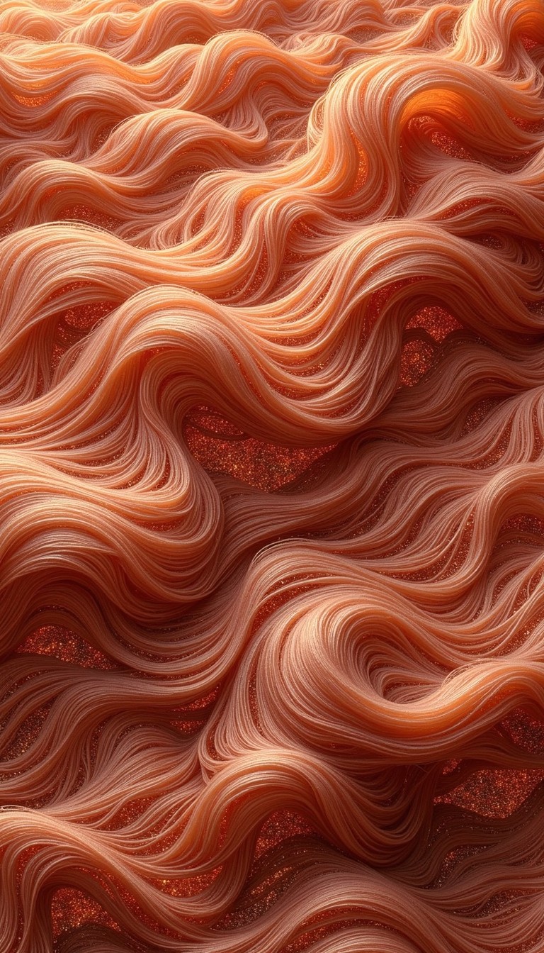 Free Flowing Copper Waves Image - Copper, Waves, Flowing | Download at ...