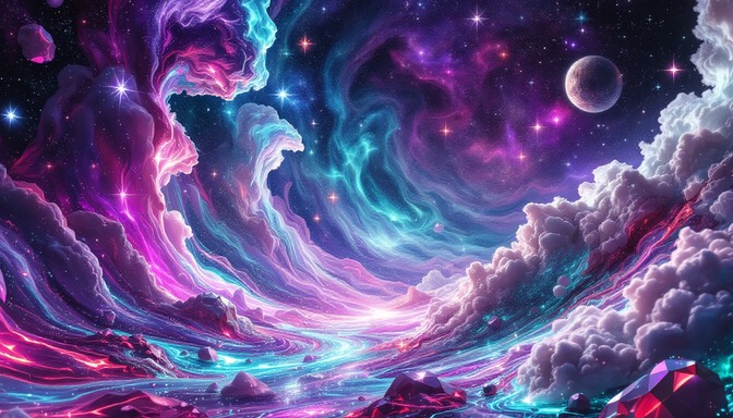 Free Cosmic Dream Symphony Image | Download at StockCake