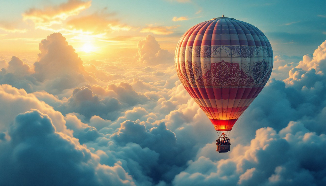 Sun Rise Balloon Free Balloon Meets Sunrise Image - Balloon, Sunrise, Clouds | Download ...