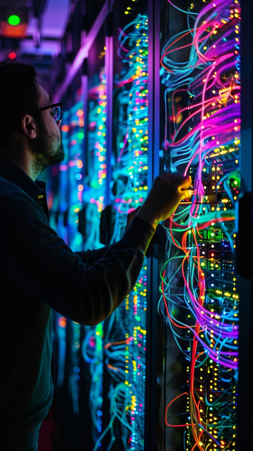 Free Data Center Technician Photo - Data, Technician, Server | Download ...