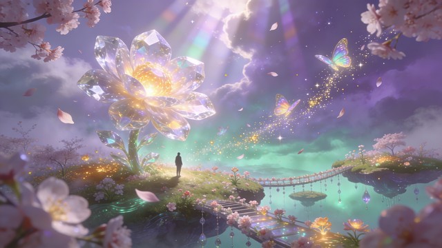 Free Magical Spring Dreamscape Image - Fantasy, Spring, Dreamscape ...