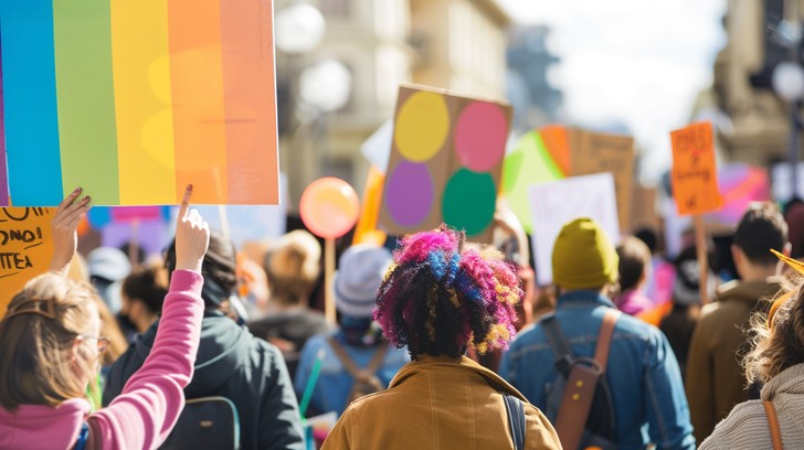 Beautiful Protest Free Vibrant Protest Art Image - Protest, Activism, Colorful | Download ...