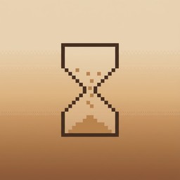 Pixel Time Table Log In Free Time Flows Endlessly Image - Hourglass, Pixel, Time | Download at ...