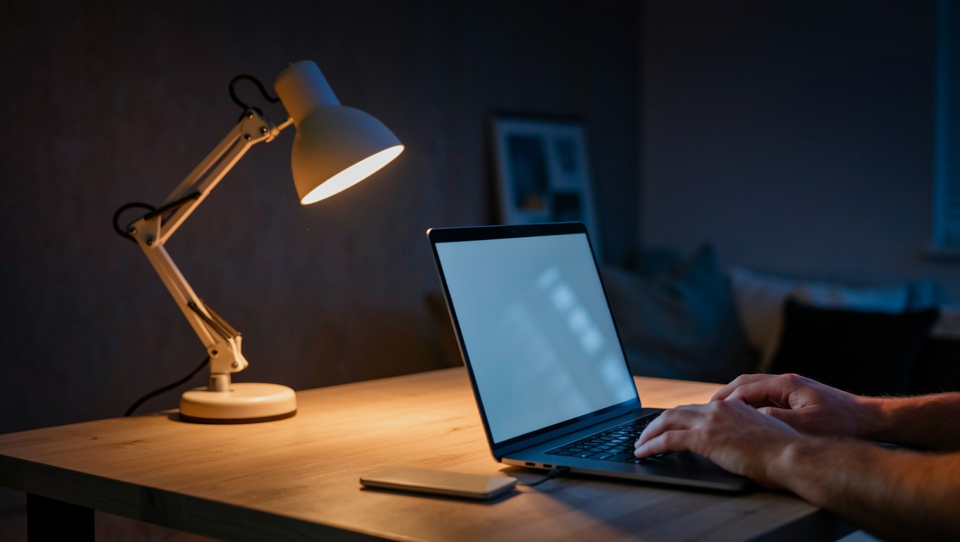 Free Late Night Productivity Image - Workspace, Laptop, Computer ...