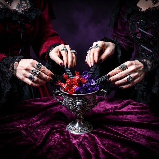 Gothic Candy Machine Free Gothic Candy Ritual Image - Gothic, Victorian, Hands | Download at ...