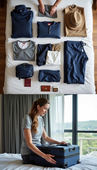 Pinterest Packing Free Organized suitcase packing Image - Suitcase, Packing, Organized ...