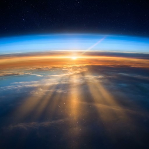 Free Earth's Glowing Atmosphere Image - Earth, Atmosphere, Space ...