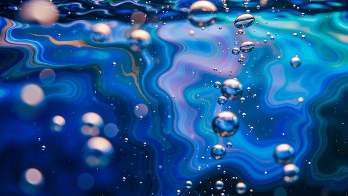 Free Abstract Aquatic Art Image - Abstract, Blue, Textured | Download ...