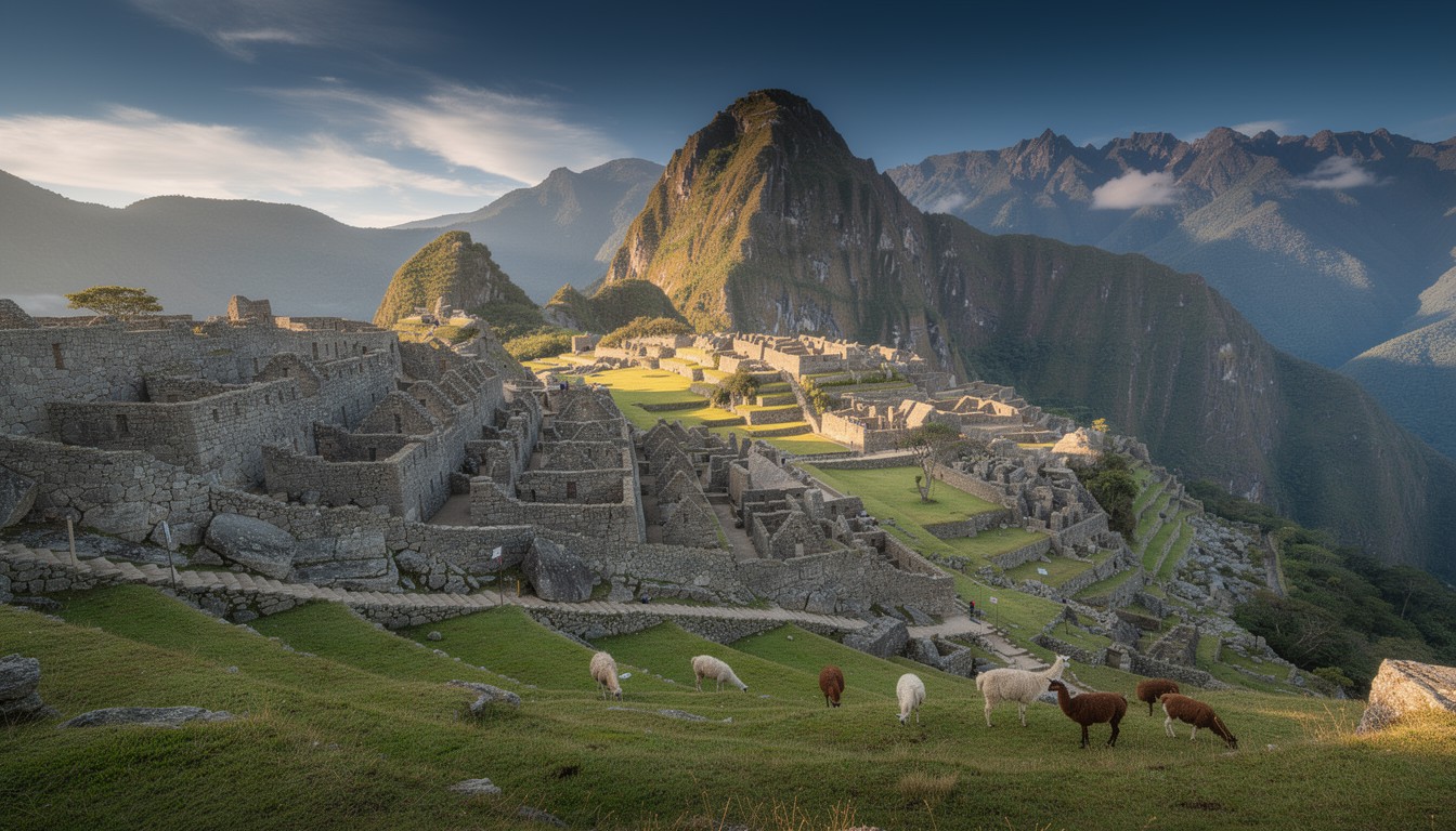 Free Ancient Inca Wonder Image - Machu, Picchu, Peru | Download at ...