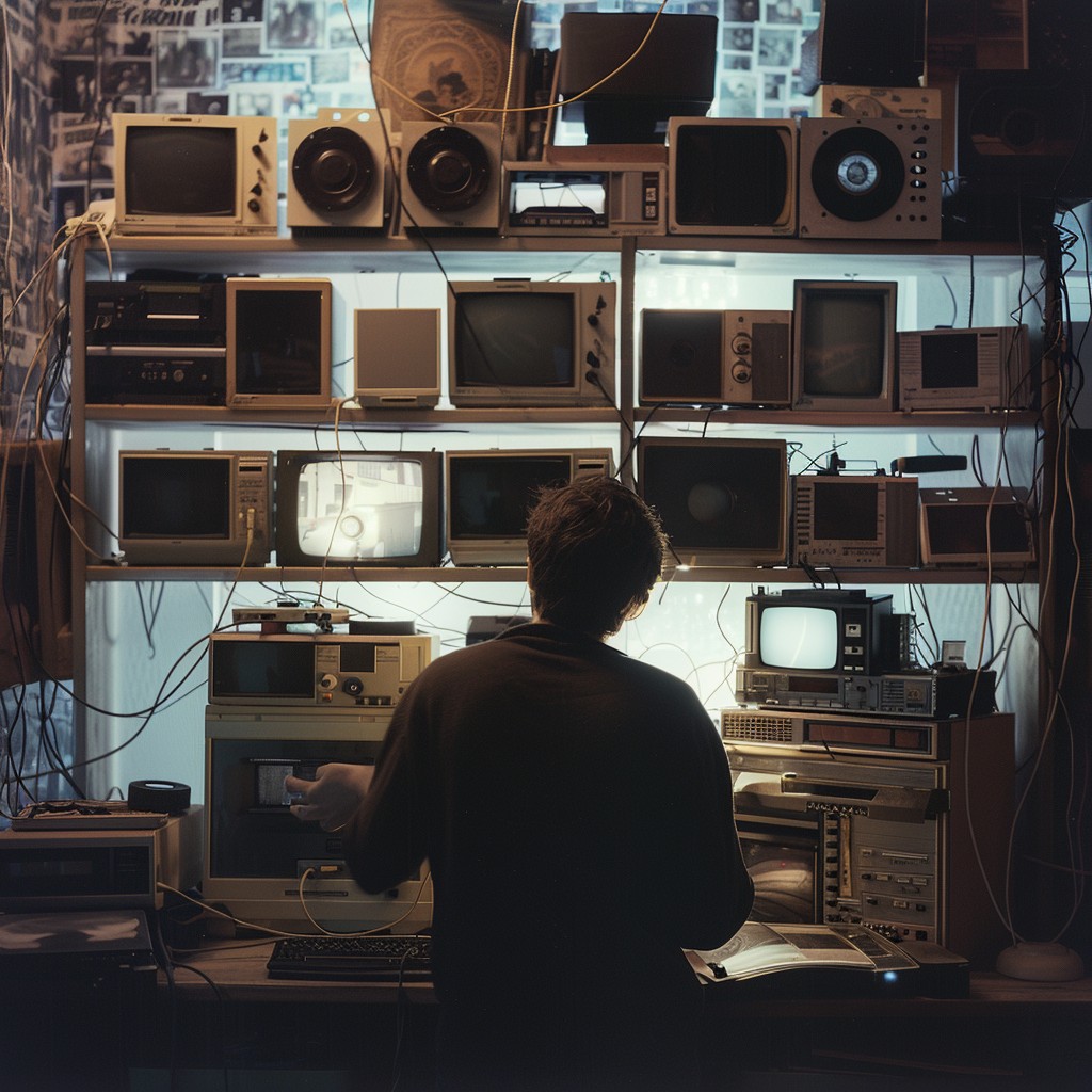 Free Vintage Tech Collection Image - Vintage, Technology, Electronics ...