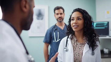 Open Discussion Doctors Free Doctors Discussing Patient Image - Hospital, Doctors, Discussion ...