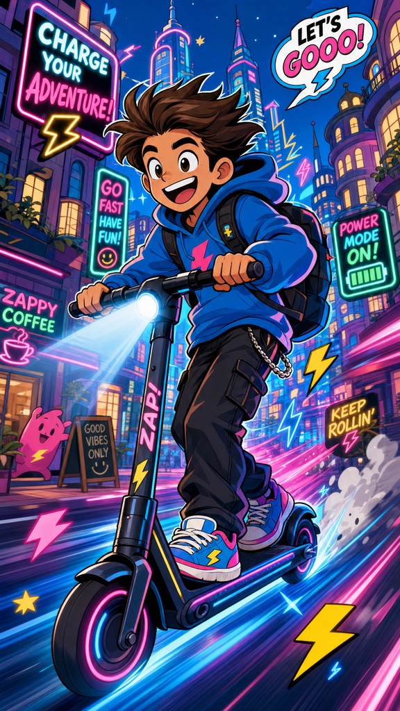 Download Neon Cartoon Rockstar Stock Images for Free | StockCake