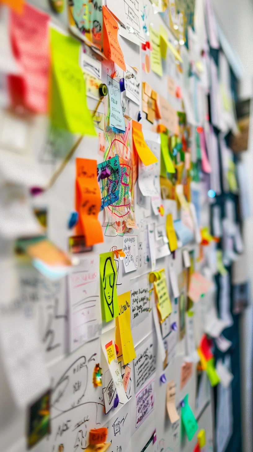 Free Creative Idea Board Image - Ideas, Creativity, Brainstorming ...