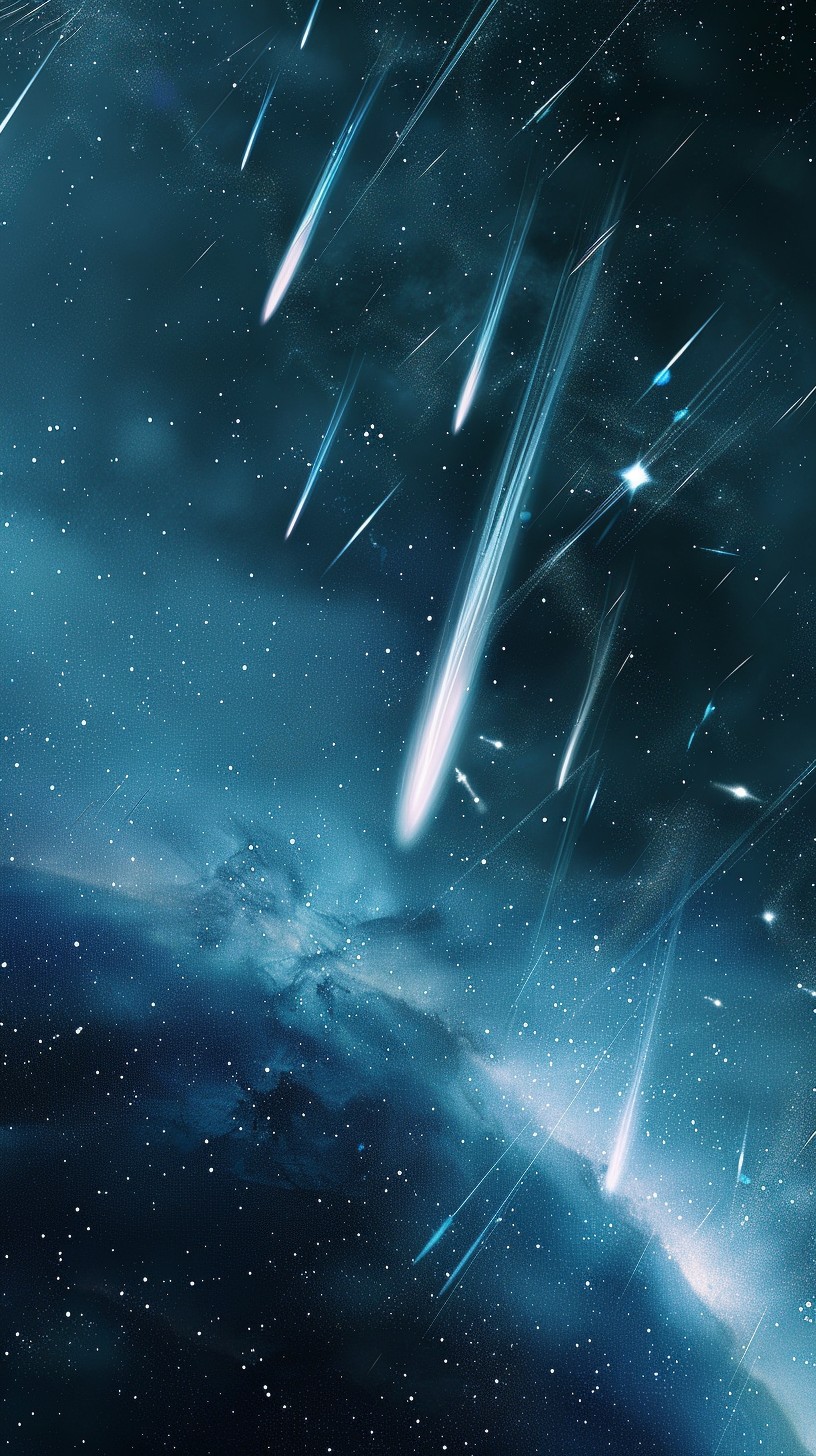 Free Cosmic Meteor Shower Image - Space, Cosmos, Meteors