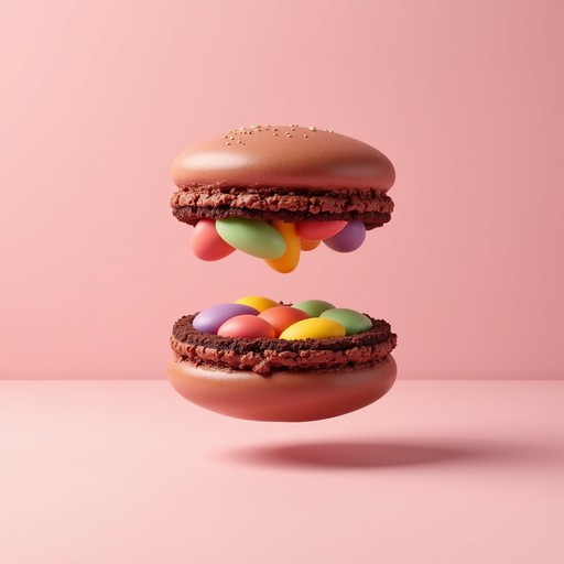 Floating Macaron Free Floating Macaron Delight Image - Macaron, Floating, 3d | Download ...