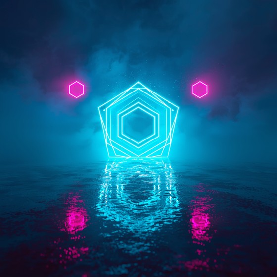 Free Neon Cyberpunk Portal Image - Cyberpunk, Neon, Futuristic ...