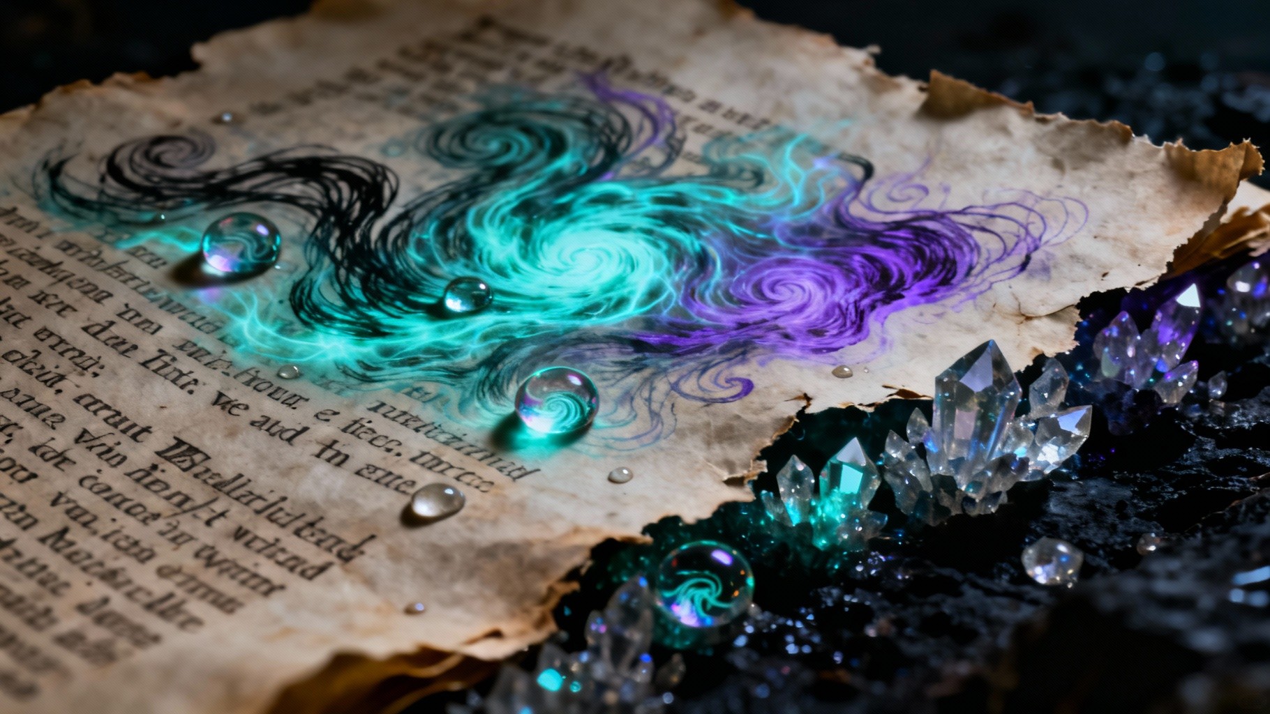 Free Ancient Magic Awakens Photo - Ancient, Manuscript, Parchment ...