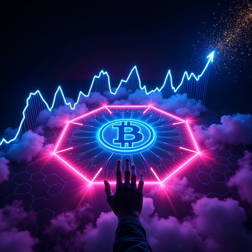Free Crypto Future Rising Image - Cryptocurrency, Bitcoin, Cyberpunk ...