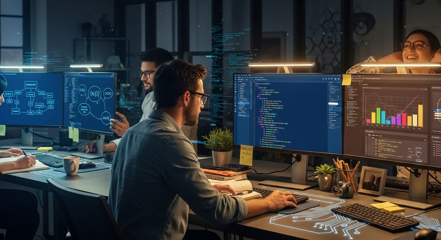 Free Coding night shift Image - Coding, Developers, Programming ...