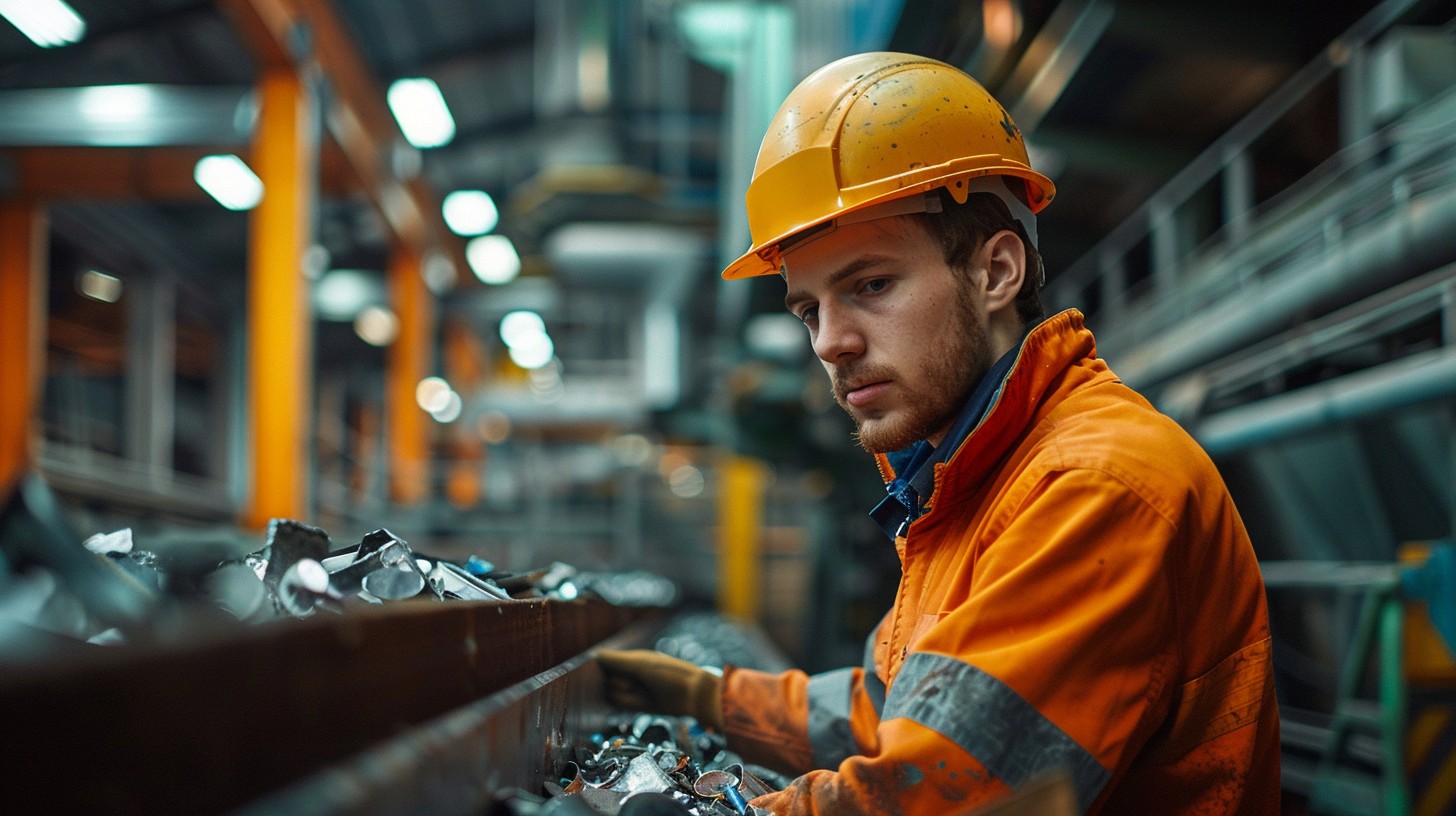 Free Focused industrial worker Image - Worker, Industry, Manufacturing ...