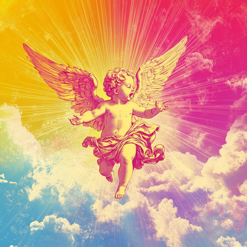 Free Celestial Angel Ascending Image - Angel, Celestial, Wings ...