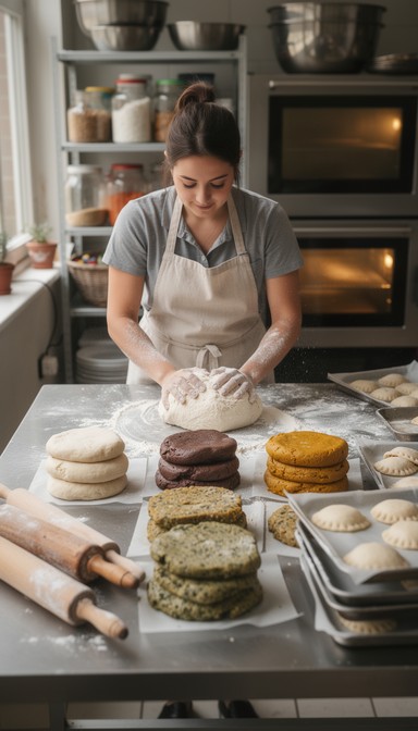 Free Baker at Work Image - Baker, Kitchen, Apron | Download at StockCake