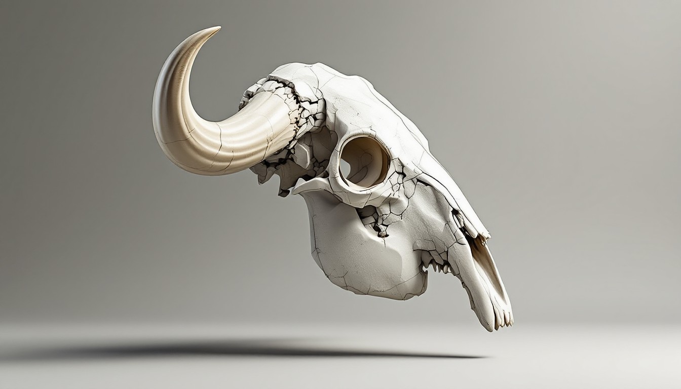 Free Pristine Buffalo Skull Image - Skull, Buffalo, Bone | Download at ...