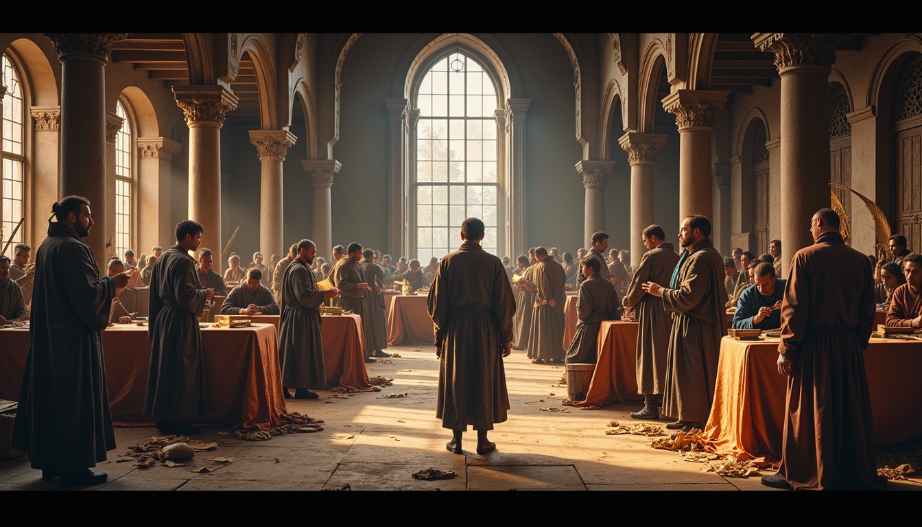 Free Historical council gathering Image - Historical, Council, Assembly ...