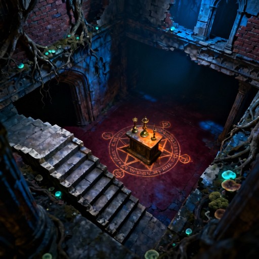 Free Forbidden Basement Secrets Image - Gothic, Basement, Dungeon ...
