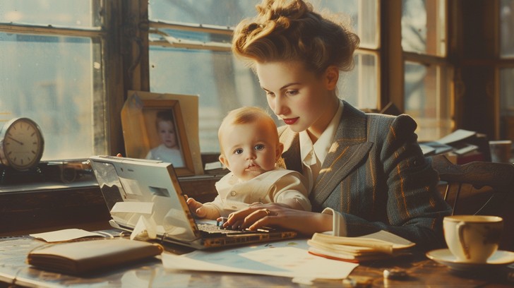 Free Multitasking Elegant Mother Image - Elegance, Multitasking, Mother ...