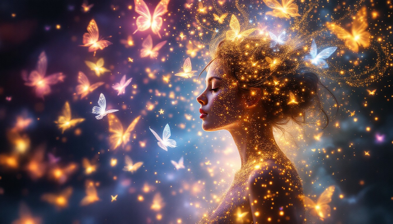 Free Butterfly Dream Dance Image - Butterfly, Magical, Ethereal ...