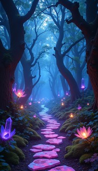 Free Enchanted Forest Path Image - Magical, Forest, Pathway | Download ...
