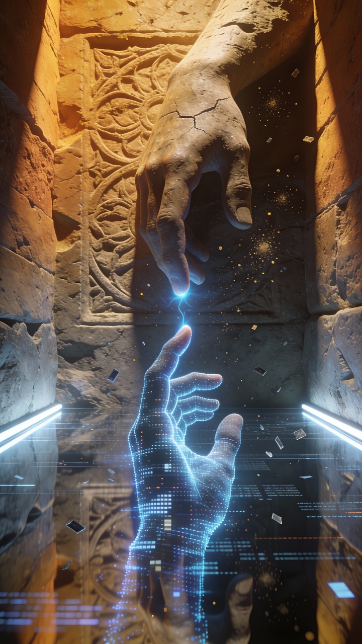 Free Ancient Meets Future Image - Ancient, Modern, Futuristic ...