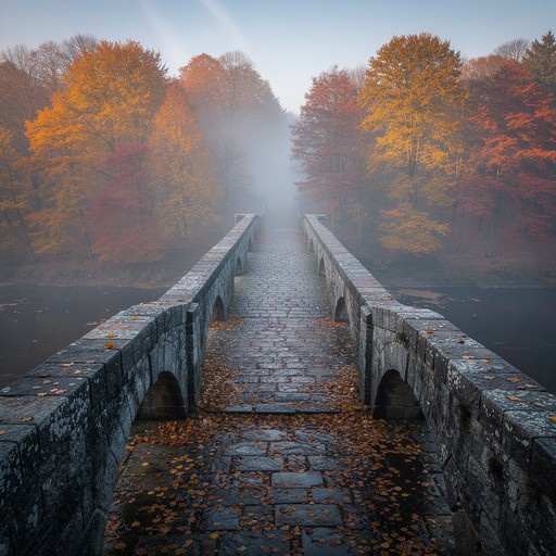 Free Autumn Bridge Scenery Image - Autumn, Bridge, Leaves | Download at ...