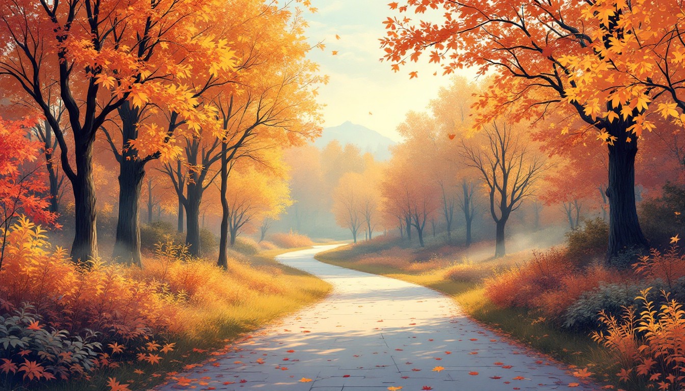 Free Autumn Path Awaits Photo - Autumn, Fall, Forest | Download at ...