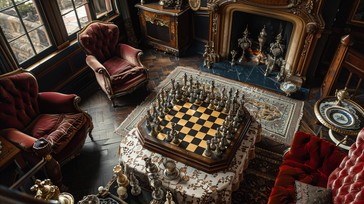 Free Elegant Study Room Image - Luxury, Interior, Fireplace | Download ...