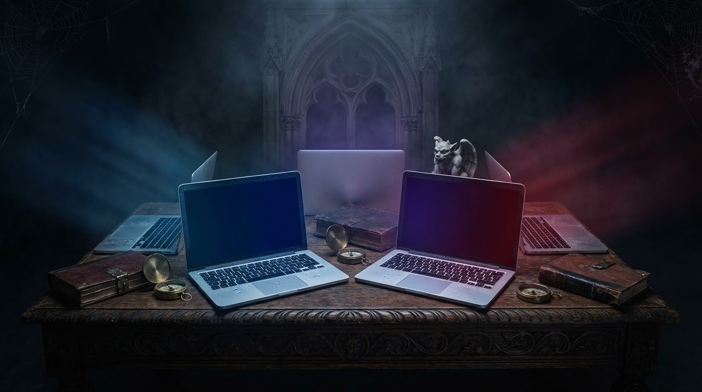 Free Gothic Technology Fusion Image - Gothic, Laptops, Computers ...