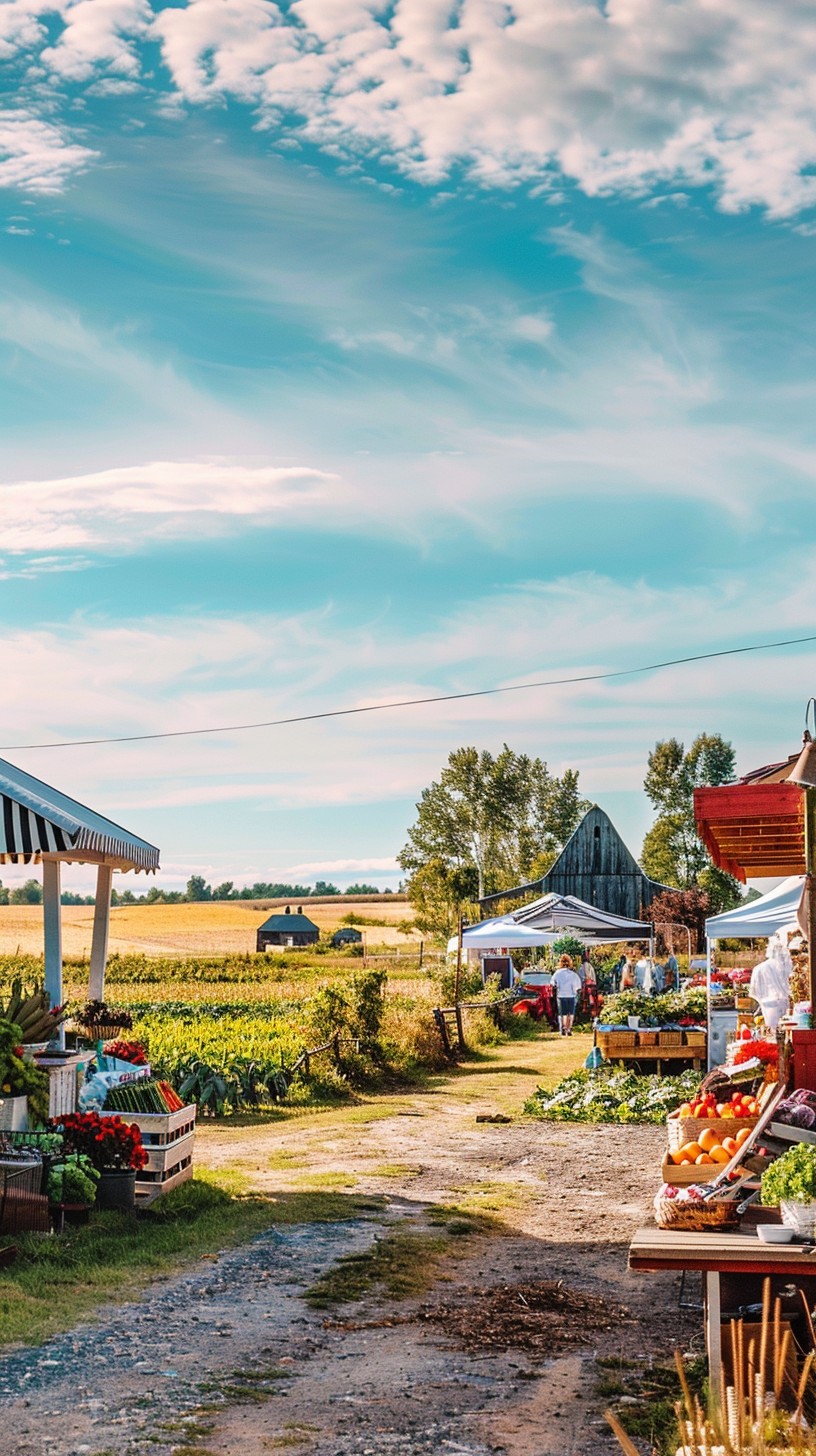 Free Rural farmers market Image - Market, Rural, Fresh | Download at ...