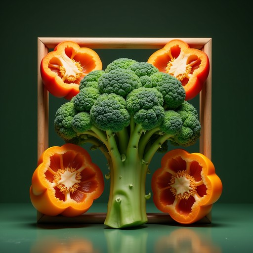 Broccoli Orbit Free Broccoli Pepper Cosmos Image - Broccoli, Peppers, Vegetables ...